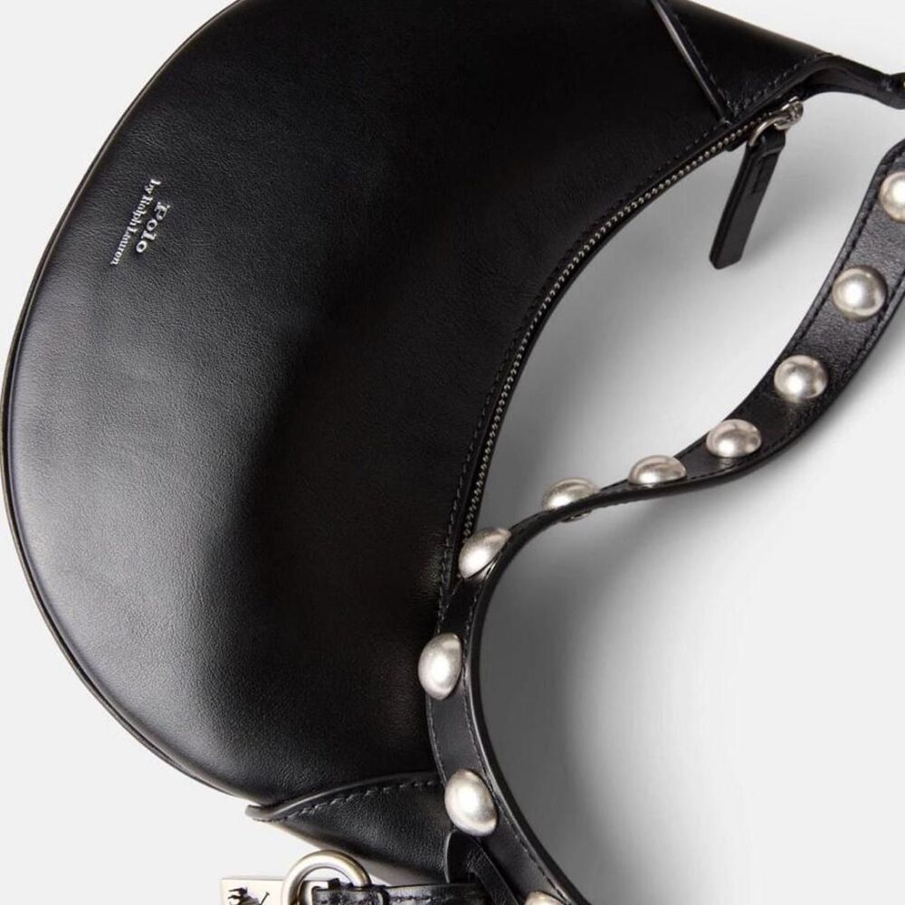 Polo Ralph Lauren ID Small Studded Shoulder Bag